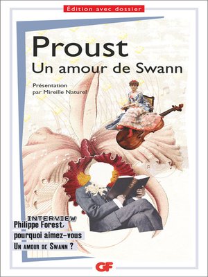 cover image of Un amour de Swann